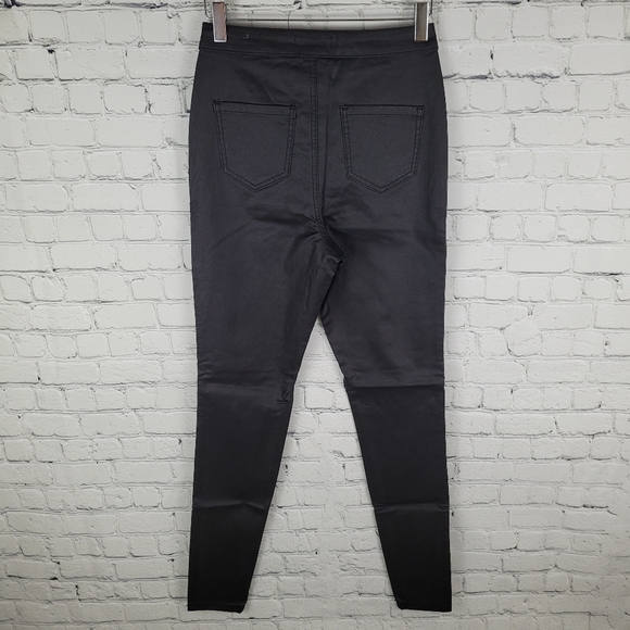 MISSGUIDED | Vice high waisted coated skinny jeans - Picture 2 of 8
